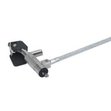 Manhattan Candado de Seguridad Wedge N17 para Portátiles Cable Metálico Portátil Llave Kensington