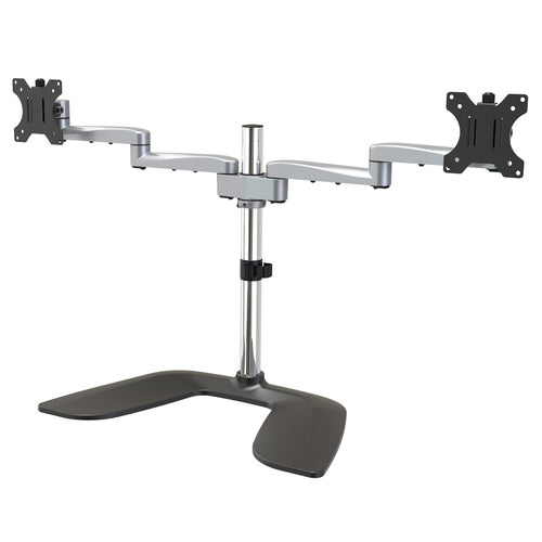 StarTech.com Soporte VESA de Escritorio para Dos Monitores - Soporte Ergonómico para Pantallas hasta 32" con Montaj