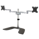 StarTech.com Soporte VESA de Escritorio para Dos Monitores - Soporte Ergonómico para Pantallas hasta 32" con Montaj