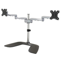 StarTech.com Soporte VESA de Escritorio para Dos Monitores - Soporte Ergonómico para Pantallas hasta 32" con Montaj
