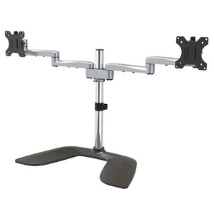 StarTech.com Soporte VESA de Escritorio para Dos Monitores - Soporte Ergonómico para Pantallas hasta 32" con Montaj