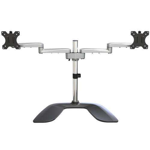 StarTech.com Soporte VESA de Escritorio para Dos Monitores - Soporte Ergonómico para Pantallas hasta 32" con Montaj