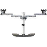 StarTech.com Soporte VESA de Escritorio para Dos Monitores - Soporte Ergonómico para Pantallas hasta 32" con Montaj