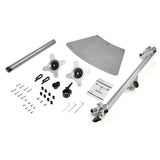 StarTech.com Soporte VESA para 2 Monitores - Soporte Ergonómico de Sobremesa para 2 monitores de 24" con Montaje VESA - con Base Independiente y Altura Ajustable- Soporte con Mástil - Plata Monitor Plata
