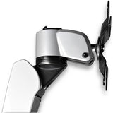 StarTech.com Estación de Trabajo de Montaje en Pared - para 1 Monitor - Premium estaciones de trabajo sentado o de pie Pared Plata 1 33 cm (13")