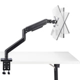 StarTech.com Soporte VESA de Sobremesa para Monitor Curvo de 49" Ultraancho 32:9 - Brazo VESA para Monitor con Grom