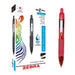 712RJOMDC006 - Zebra 712RJOMDC006 bolígrafos Rojo Bolígrafo Medio Rojo