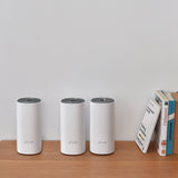 TP-Link Deco E4 (3-pack) sistemas wi-fi mesh (wi-fi en malla) Sistema de malla Blanco, Gris LAN, WLAN Interno
