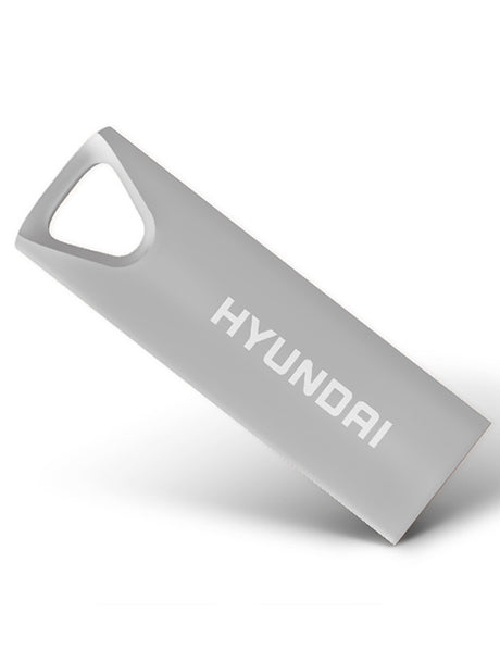 Hyundai Bravo Deluxe unidad flash USB 32 GB USB tipo A 2.0 Plata, Sin tapa