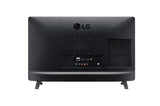 LG 24TL520S-PU Televisor 61 cm (24") 1366 x 768 Pixeles HD LED Smart TV Wifi Negro