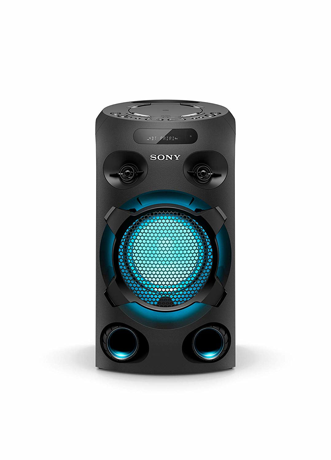 Sony MHC-V02 sistemas de audio para el hogar Negro Si 1 discos Parte superior