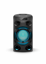 Sony MHC-V02 sistemas de audio para el hogar Negro Si 1 discos Parte superior