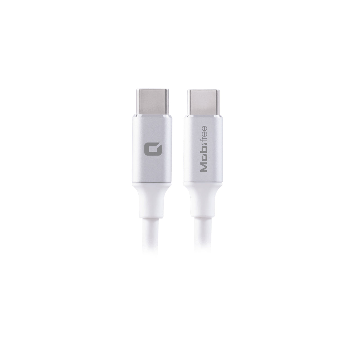 Mobifree MB-923705 cable USB USB 2.0 1 m USB C Blanco