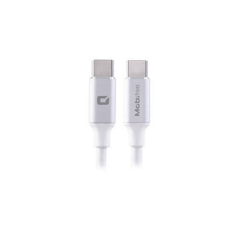 Mobifree MB-923705 cable USB USB 2.0 1 m USB C Blanco