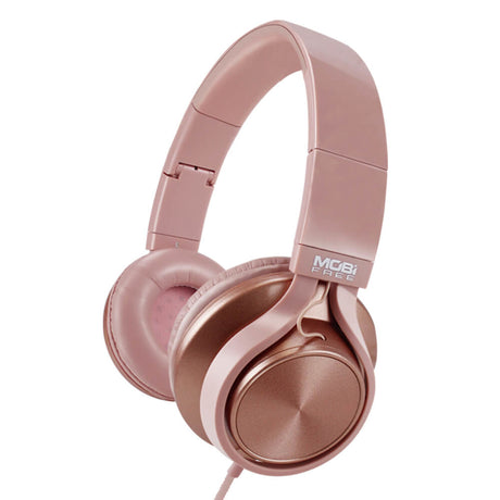 Mobifree MM-300 Auriculares Alámbrico Diadema Llamadas/Música Rosa