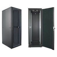 GABINETE INT 19" 26U 600x800 FLATPACK SIN ENSAMBLAR