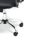 Xtech AM160GEN46 silla para oficina o computadora asiento acolchado Respaldo con rejilla, Negro, Negro, Tela