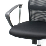 Xtech AM160GEN46 silla para oficina o computadora asiento acolchado Respaldo con rejilla, Negro, Negro, Tela