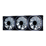Game Factor FKG500 Ventilador 12 cm Negro