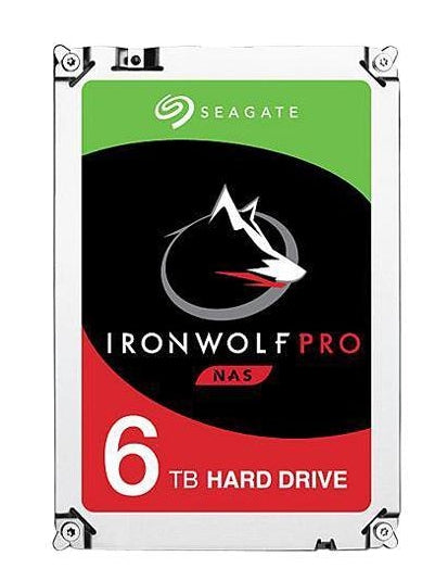 Seagate IronWolf Pro ST6000NE000 discos duros internos 6 GB 7200 RPM 256 MB 3.5 cm (3.5")
