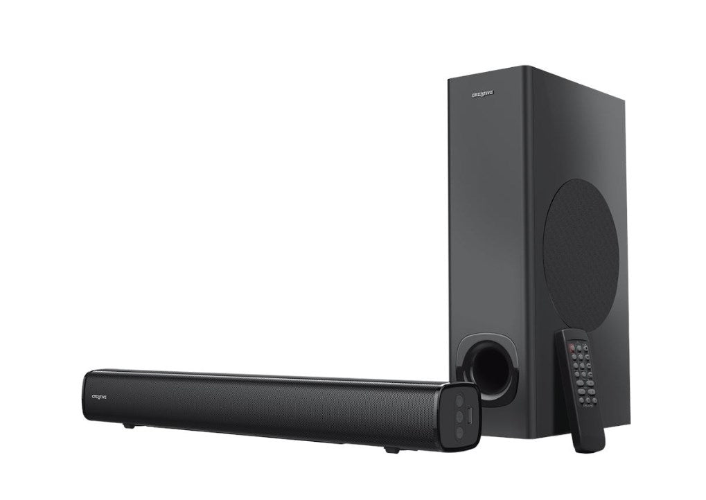 Creative Labs Creative Stage Negro 2.1 canales 80 W, 160 W, Alámbrico, 51MF8360AA000