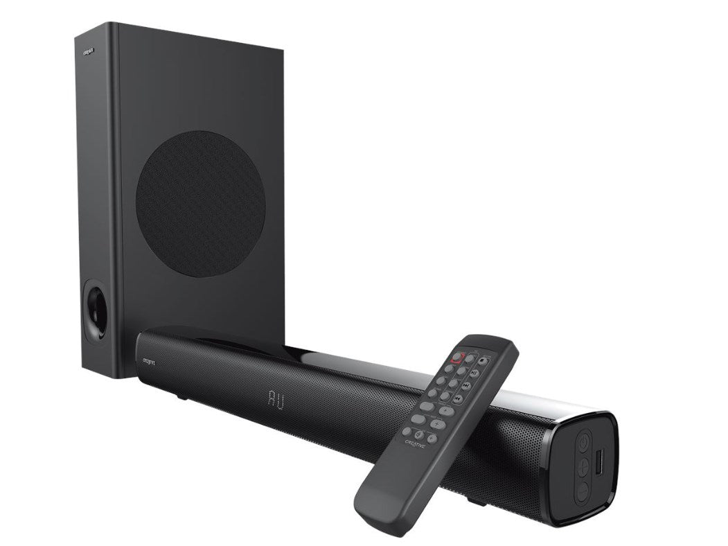 Creative Labs Creative Stage Negro 2.1 canales 80 W, 160 W, Alámbrico, 51MF8360AA000