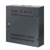 GABINETE MAN 19" MURAL 4U 550X540, 4U+2U VERTICALES