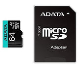 ADATA Premier Pro Memoria Flash 64 GB MicroSDXC 100 MB/s 80 MB/s