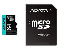 ADATA Premier Pro Memoria Flash 64 GB MicroSDXC 100 MB/s 80 MB/s