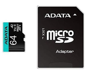 ADATA Premier Pro Memoria Flash 64 GB MicroSDXC 100 MB/s 80 MB/s