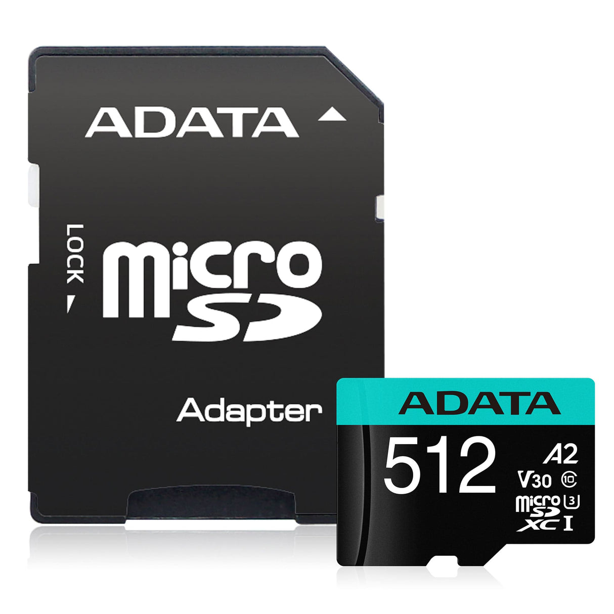 ADATA Premier Pro Memoria Flash 512 GB MicroSDXC 100 MB/s 80 MB/s