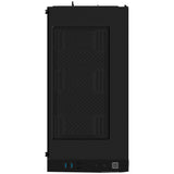 GIGABYTE C200 carcasas ordenador Vidrio, Plástico, Acero Midi Tower PC Negro