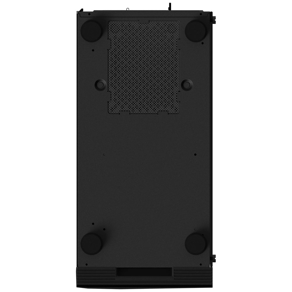 GIGABYTE C200 carcasas ordenador Vidrio, Plástico, Acero Midi Tower PC Negro