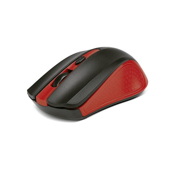 Xtech XTM-310RD ratón Oficina Ambidextro RF inalámbrico Óptico 1600 DPI