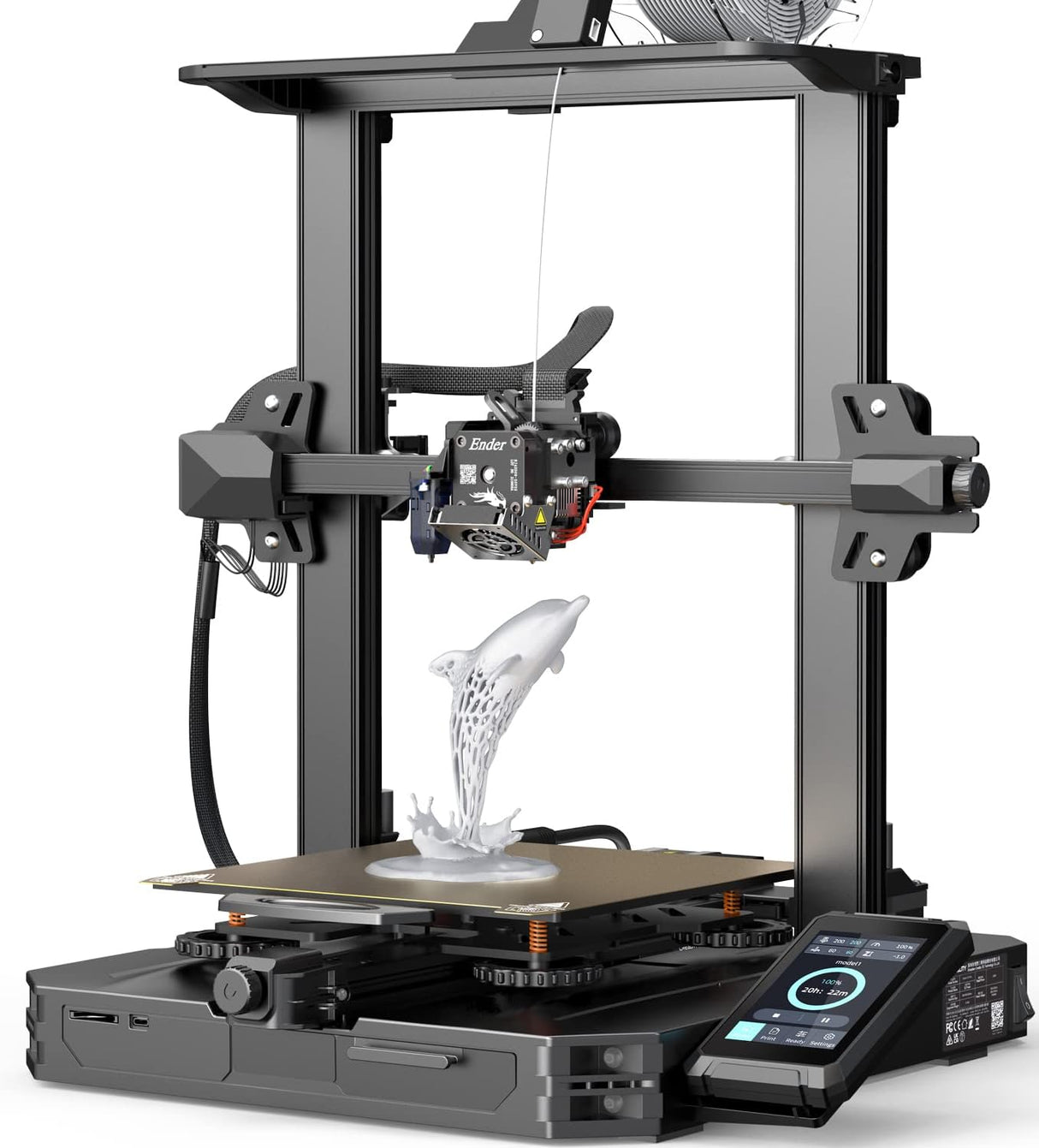 Impresora 3D Creality Ender-3 S1 Pro Fdm 220X220X270Mm - Ender-3 Si Pro FullOffice.com