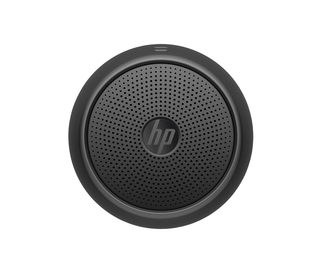 HP Altavoz Negro 360 Bluetooth®, Inalámbrico y alámbrico, Altavoz portátil mono, Cilindro