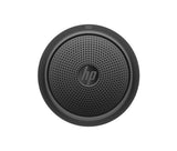 HP Altavoz Negro 360 Bluetooth®, Inalámbrico y alámbrico, Altavoz portátil mono, Cilindro