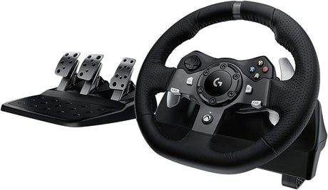 Kit de Volante y Pedales Logitech Carreras G920 para Xbox One y PC - 941-000122 FullOffice.com