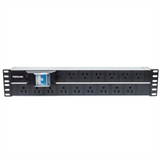 BARRA INT PDU 15 CONT 2U PARA RACK/GABINETE