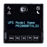 CyberPower PR2200RTXL2U Sistemas de alimentación ininterrumpidas (UPS) Línea interactiva 2,2 kVA NEMA 5-30P