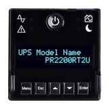 CyberPower PR2200RT2U UPS Línea interactiva 2,2 kVA 2200 W Seno
