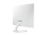 Samsung LC27F391FHNXZA Monitor 68,6 cm (27") 1920 x 1080 Pixeles Full HD Blanco