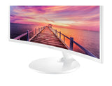 Samsung LC27F391FHNXZA Monitor 68,6 cm (27") 1920 x 1080 Pixeles Full HD Blanco