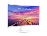 Samsung LC27F391FHNXZA Monitor 68,6 cm (27") 1920 x 1080 Pixeles Full HD Blanco