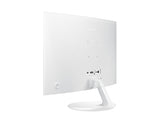 Samsung LC27F391FHNXZA Monitor 68,6 cm (27") 1920 x 1080 Pixeles Full HD Blanco