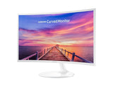 Samsung LC27F391FHNXZA Monitor 68,6 cm (27") 1920 x 1080 Pixeles Full HD Blanco