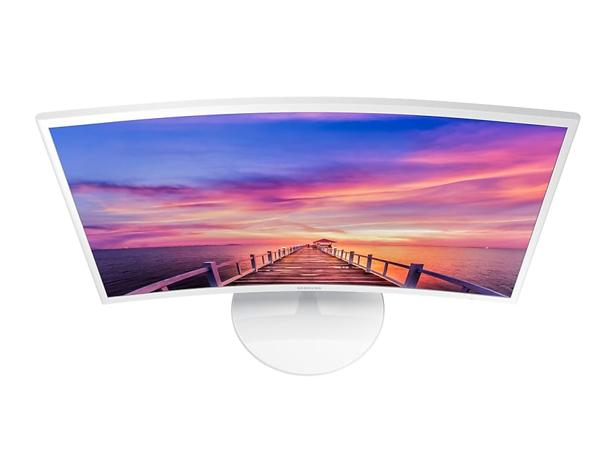 Samsung LC27F391FHNXZA Monitor 68,6 cm (27") 1920 x 1080 Pixeles Full HD Blanco