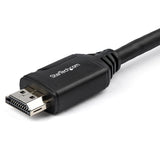 StarTech.com Cable de 15cm de Extensión Alargador HDMI 2.0 de Alta Velocidad con Ethernet - Extensor de Puertos - Cable 