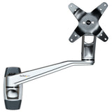 StarTech.com Brazo de Montaje en Pared para Soporte de Monitores VESA hasta 30" - con Brazo Articulado de 52cm - Premium Monitor Plata