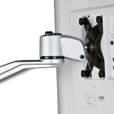 StarTech.com Brazo Articulado Prémium para Dos Monitores de hasta 27" (8Kg) - Soporte VESA de Altura Ajustable - Montaje Mordaza/Ojal en Escritorio - con Rotación, Inclinación y Giro - Plata Monitor Plata